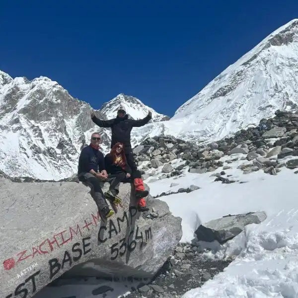 Everest Base Camp Trek Group Join
