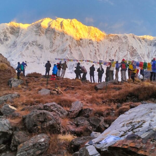 Trekking In Nepal